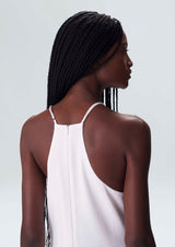 Osklen-Macacão Linen White-JustBrazil