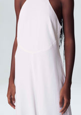 Osklen-Macacão Linen White-JustBrazil