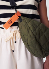 Osklen-Bolsa Andiroba Nylon Matelasse-JustBrazil