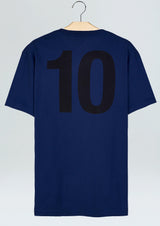Osklen-T-Shirt Vintage Brasao Futebol Blue Marin-JustBrazil