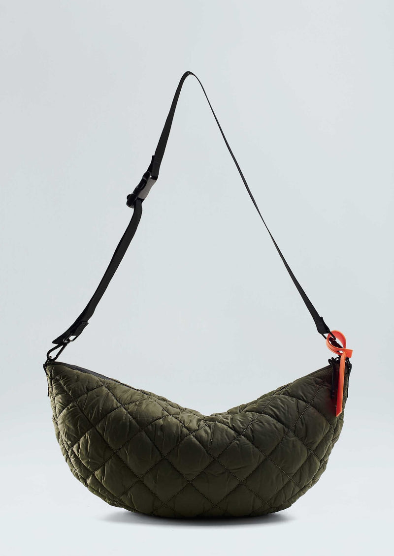 Osklen-Bolsa Andiroba Nylon Matelasse-JustBrazil