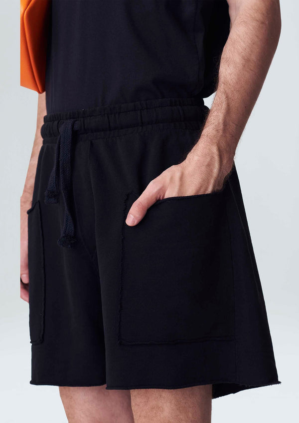 Osklen-Bermuda Yogue Pleat-JustBrazil