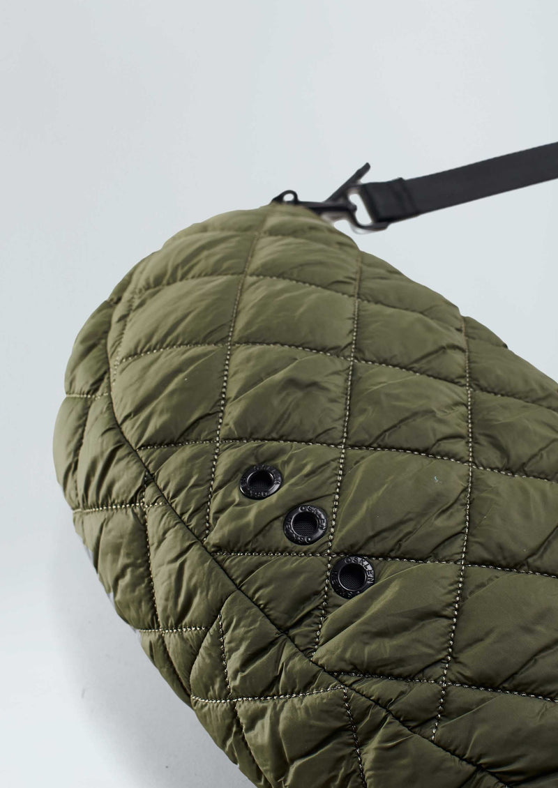 Osklen-Bolsa Andiroba Nylon Matelasse-JustBrazil