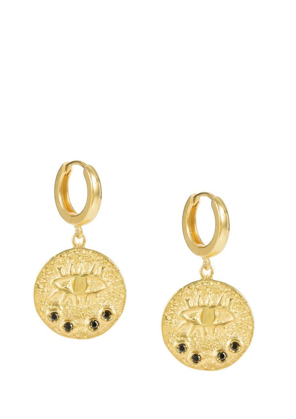 KRESSIDA SLIP ON EARRINGS - JUSTBRAZIL