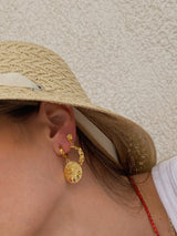 KRESSIDA SLIP ON EARRINGS - JUSTBRAZIL