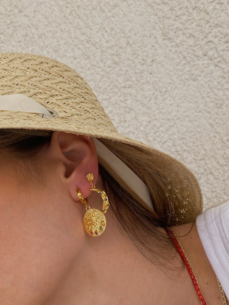 KRESSIDA SLIP ON EARRINGS - JUSTBRAZIL