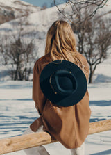 Ulysse Navy Grey Hat