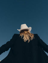 Ezra Off-White Hat