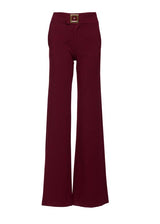 THEMIS Z-TROUSERS-INFINITY BURGUNDY GOLD TROUSERS-JUST BRAZIL