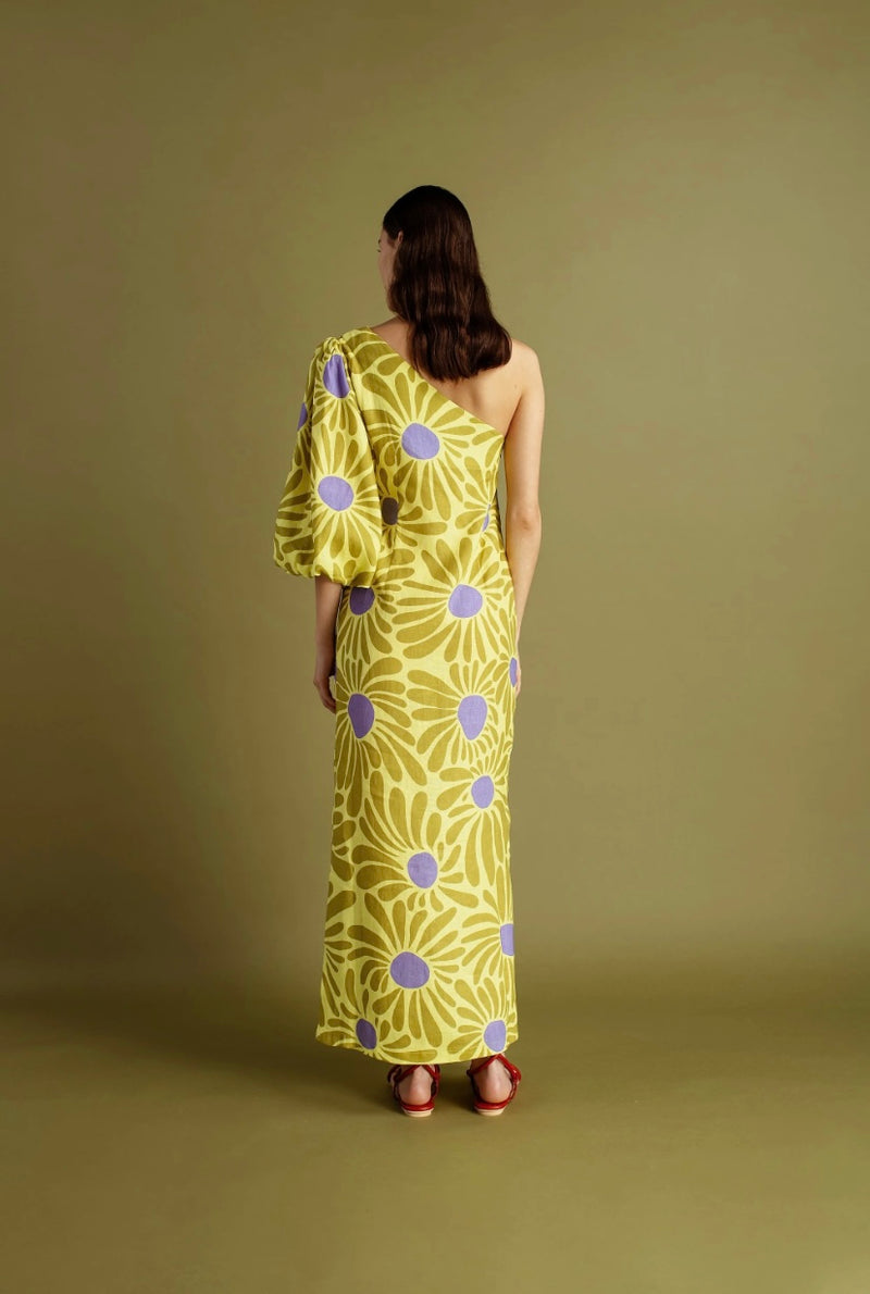 Cala de la cruz-Tatiana Assoilinlime Dress-Justbrazil