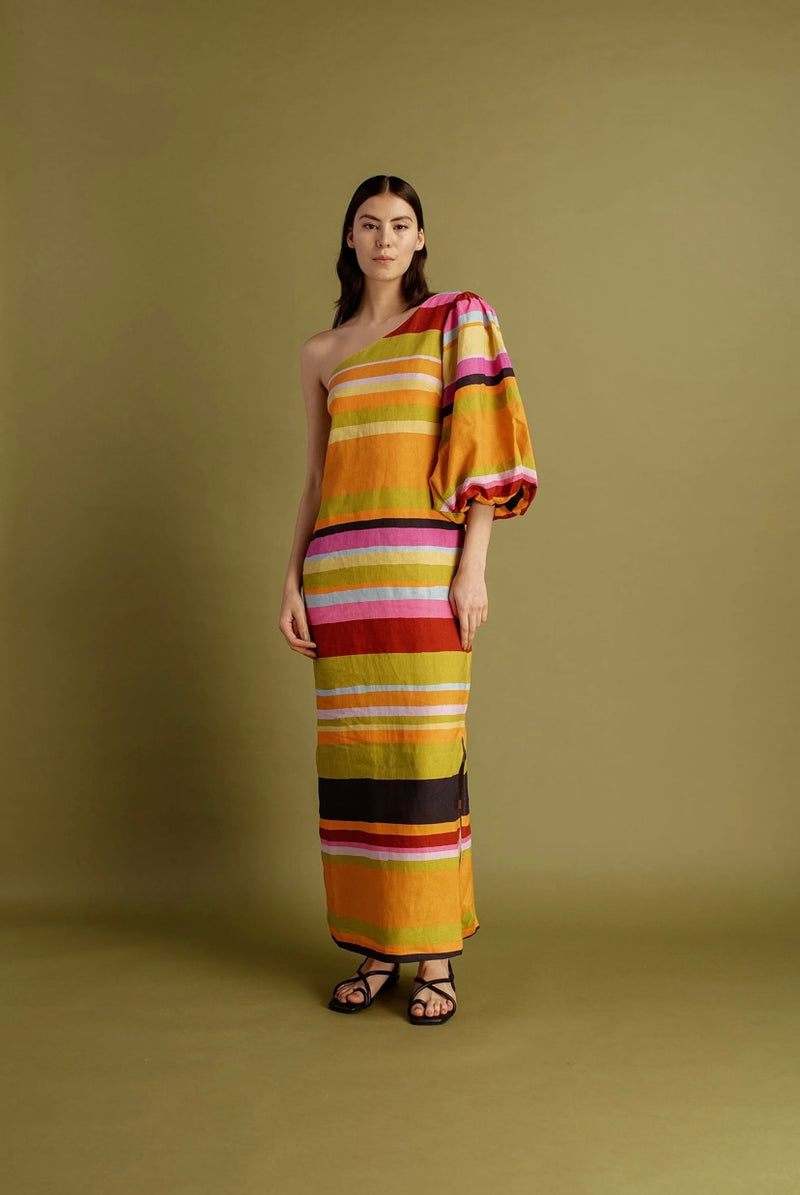 Cala de la cruz-Taliana Telarmulti Dress-Justbrazil