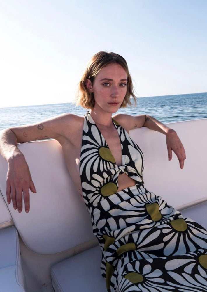 Cala de la cruz-Eli Assoulinbw Dress-Justbrazil