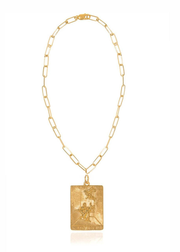 SS22 HERMINA-LOVERS SQUARE YASEMI CHAIN-JUSTBRAZIL