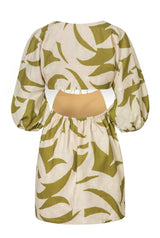 Cala de la cruz-Ilana Gammipistacchio Dress-Justbrazil