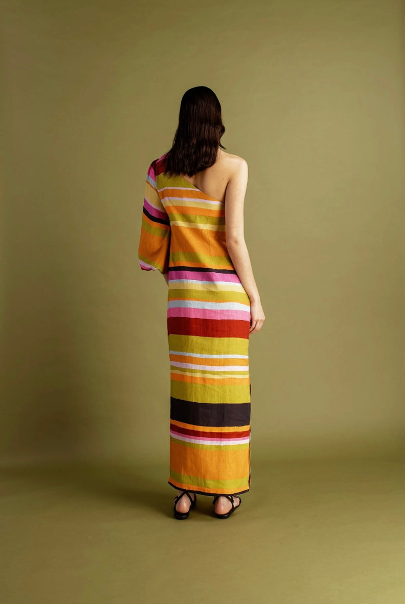 Cala de la cruz-Taliana Telarmulti Dress-Justbrazil