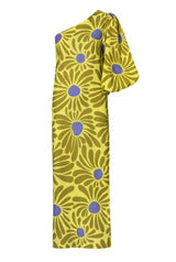 Cala de la cruz-Tatiana Assoilinlime Dress-Justbrazil