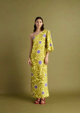 Cala de la cruz-Tatiana Assoilinlime Dress-Justbrazil