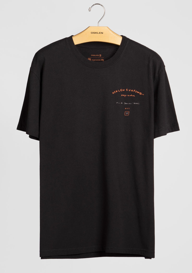 OSKLEN SS22-ORANGE BOARD VINTAGE T-SHIRT-JUSTBRAZIL