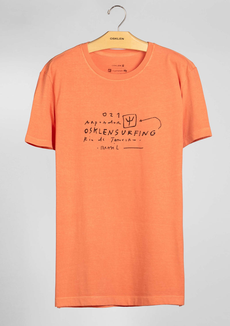 OSKLEN SS22-STONE SURF LOCAL T-SHIRT-JUSTBRAZIL