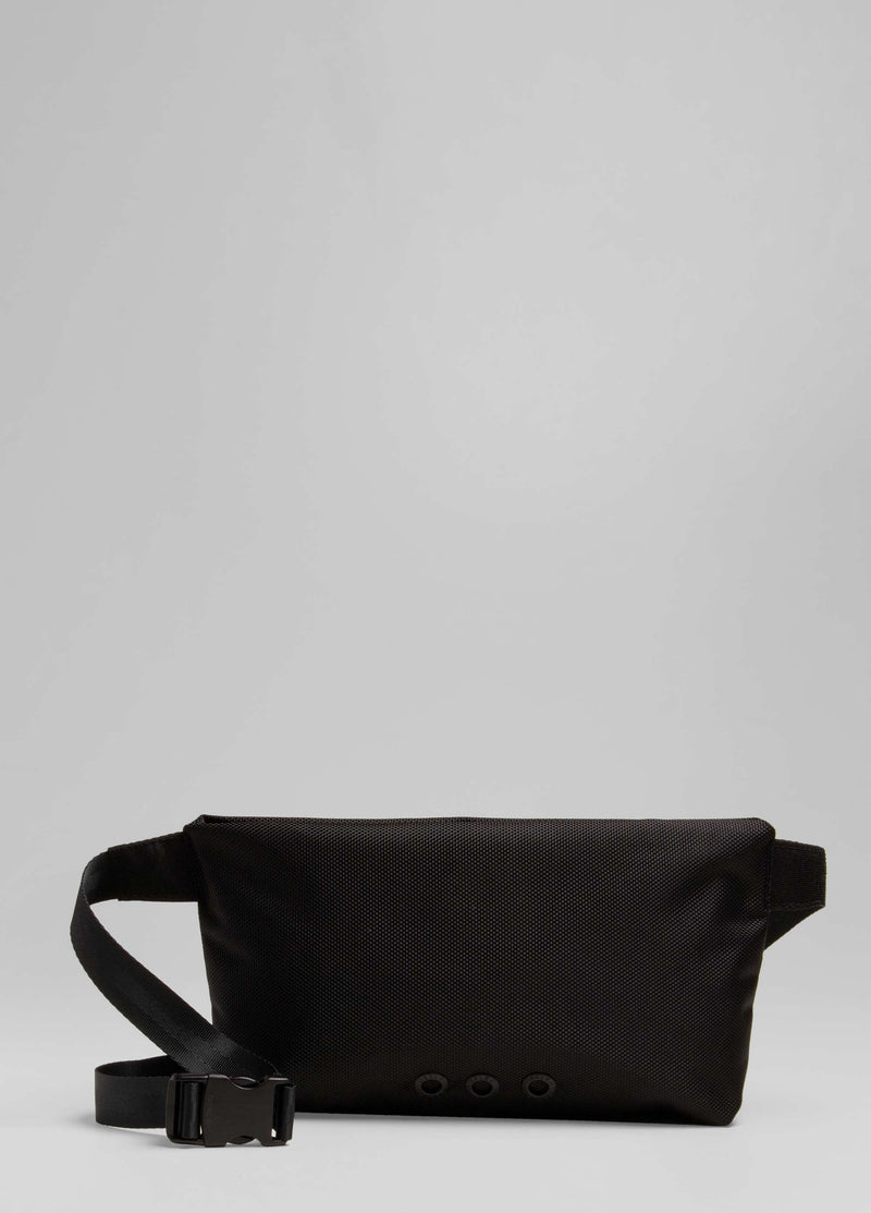 Pochete Wrap Nylon Unisex Preto