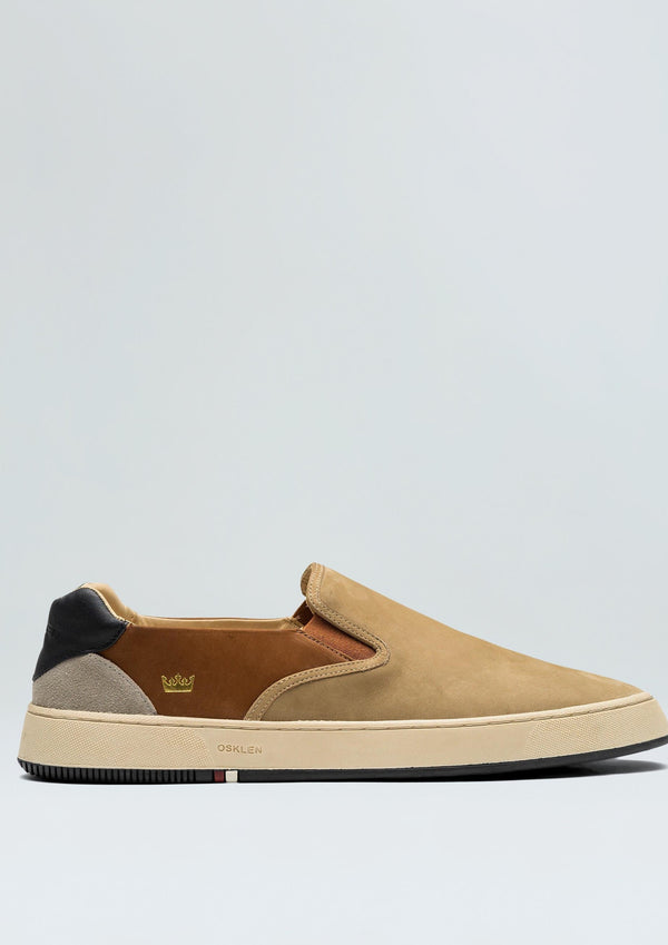 OSKLEN SS22-MENS YACHT BOSSANOVA SECTIONS SNEAKERS-JUSTBRAZIL