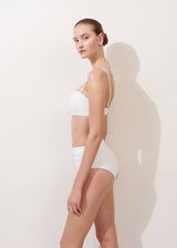 Iris White Bikini