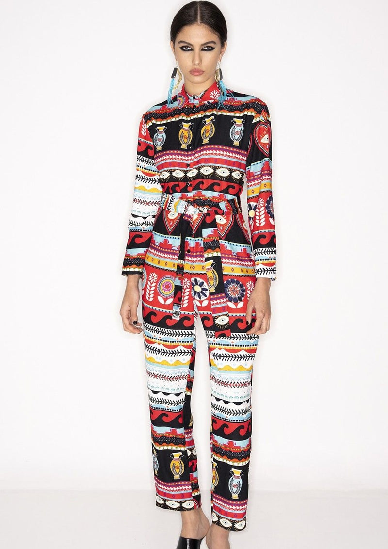 Peace+Chaos-Keramos Jumpsuit-Justbrazil