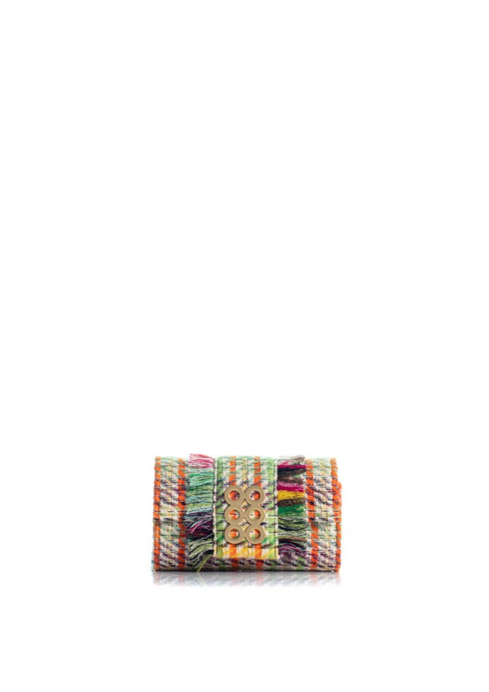 Kooreloo-The Amalfi Clutch Multi/OrangeGreen-Justbrazil