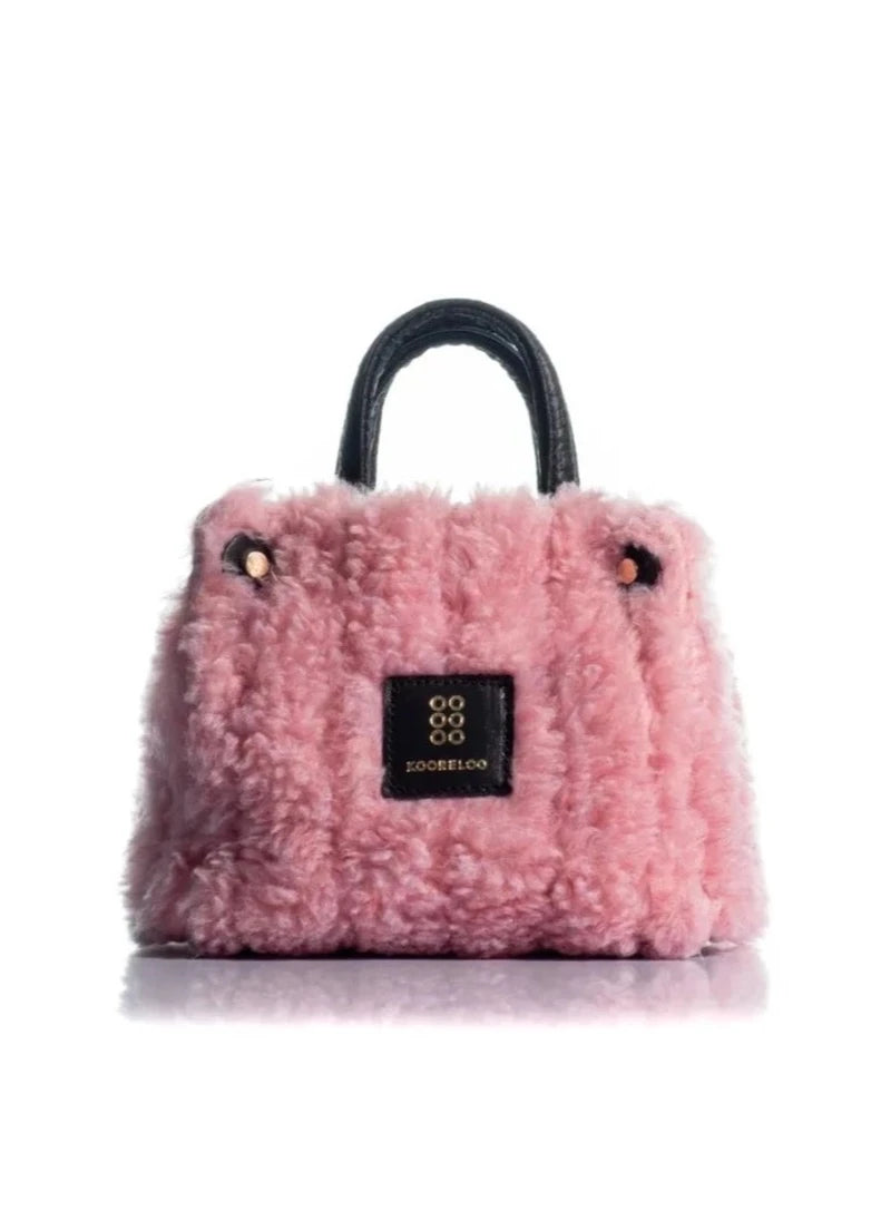 Mini Tote Puff Searling Pink Bag