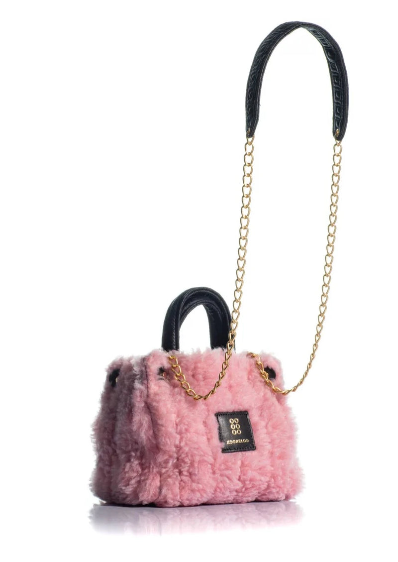 Mini Tote Puff Searling Pink Bag