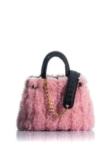 Mini Tote Puff Searling Pink Bag