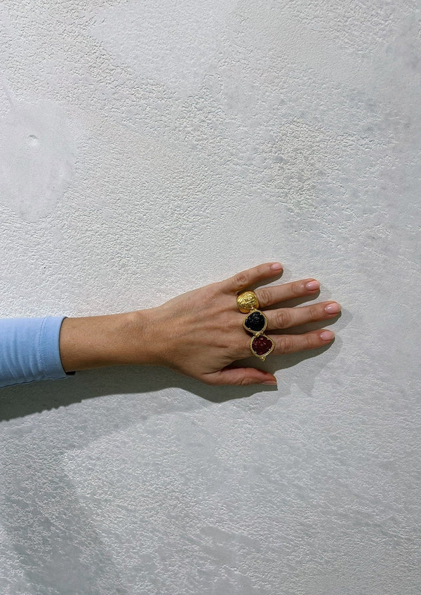 Hermina-Mykines Head Agate Sculpted Ring-Justbrazil