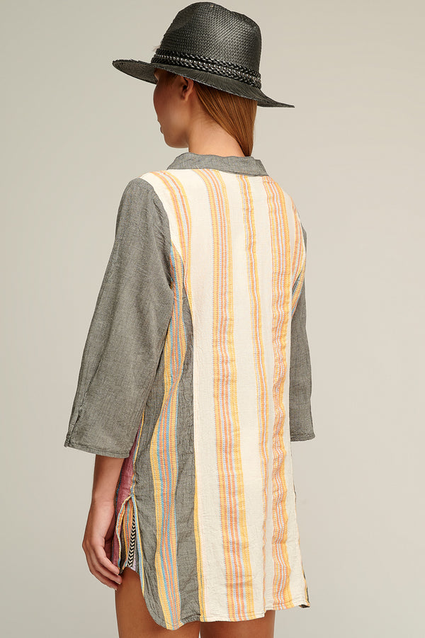 Axelle Striped  Blouse