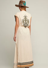 Antione Khaki Rapsody Kimono