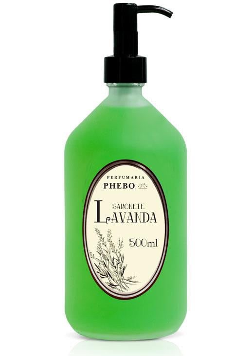 LAVANDA LIQUID SOAP - JUSTBRAZIL