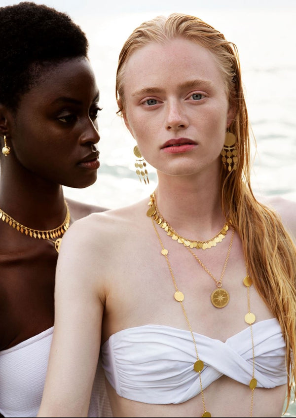 Sophia Double Necklace