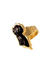 Hermina-Theá Statue Onyx Ring-Justbrazil