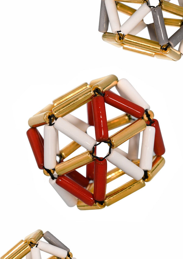 SS22 BELA LOULOUDAKI-LOVE NEST BRACELET MIX GOLD-JUSTBRAZIL