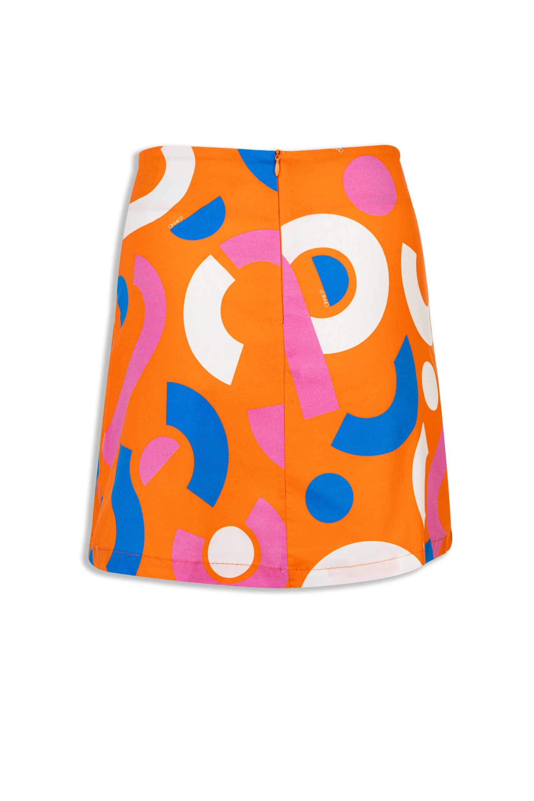 Twiggy Candybag Orange Skirt