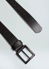 Osklen-Leather Black Belt-Justbrazil