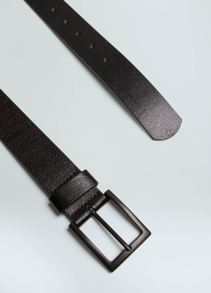 Osklen-Leather Black Belt-Justbrazil