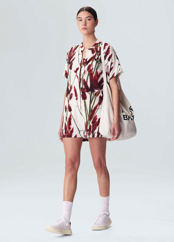Osklen-Celosia Romper-Justbrazil