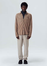 Osklen-Calca Alfaiataria Natural Linen Classic Pants-Justbrazil