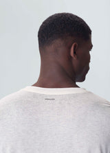 T-Shirt Light Linen Flor Tagete Off White