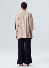 Osklen-Natural Linen Kimono-Justbrazil