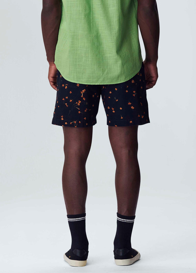 Osklen-Mini Marigold Flow Tailored Shorts-Justbrazil