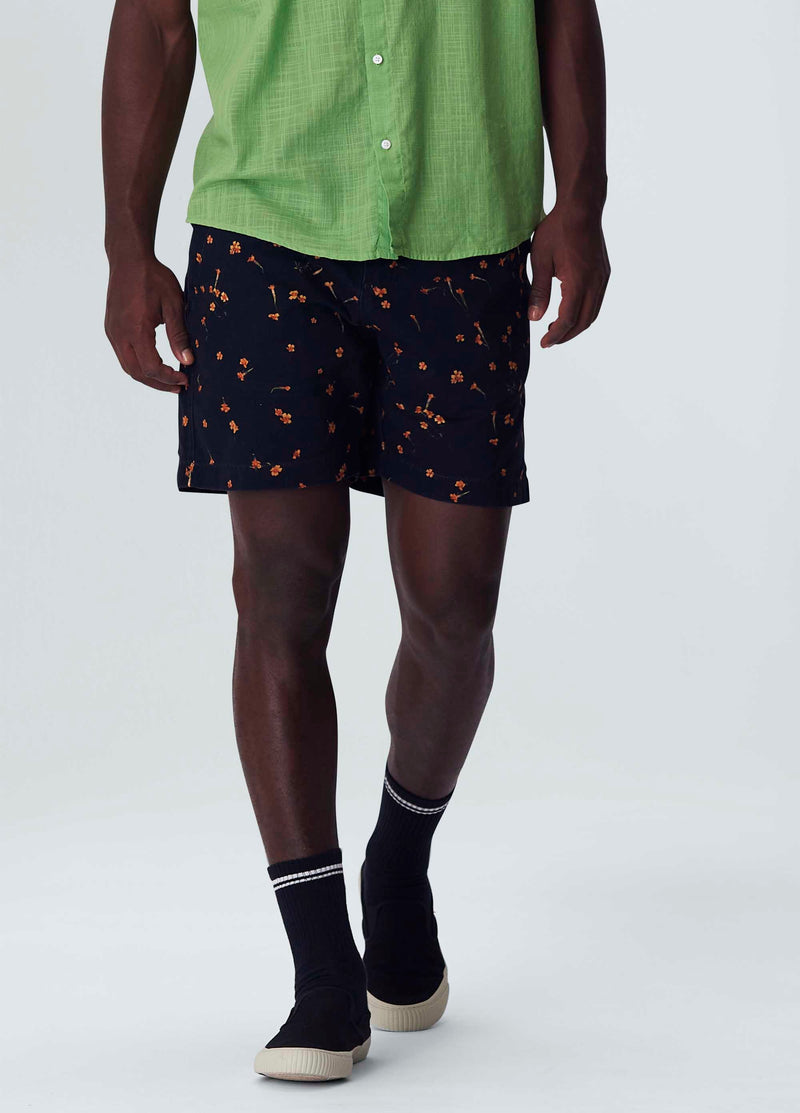 Osklen-Mini Marigold Flow Tailored Shorts-Justbrazil