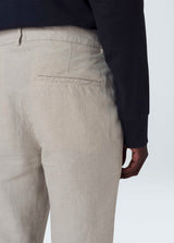 Osklen-Calca Alfaiataria Natural Linen Classic Pants-Justbrazil