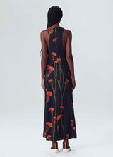 Osklen-Wave Long Dress-Justbrazil