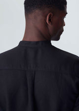 Osklen-Camisa Black Bata Underlayer-Justbrazil